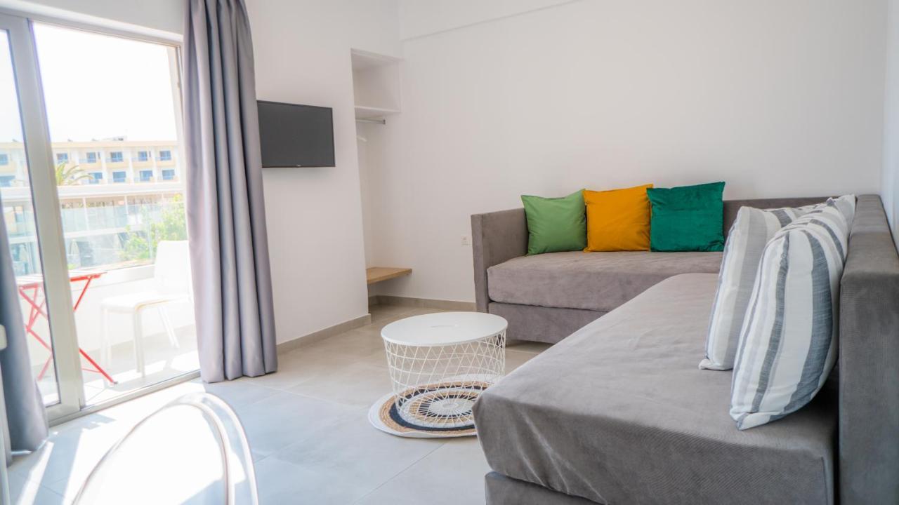 Anfi Suites Goúvai Ngoại thất bức ảnh