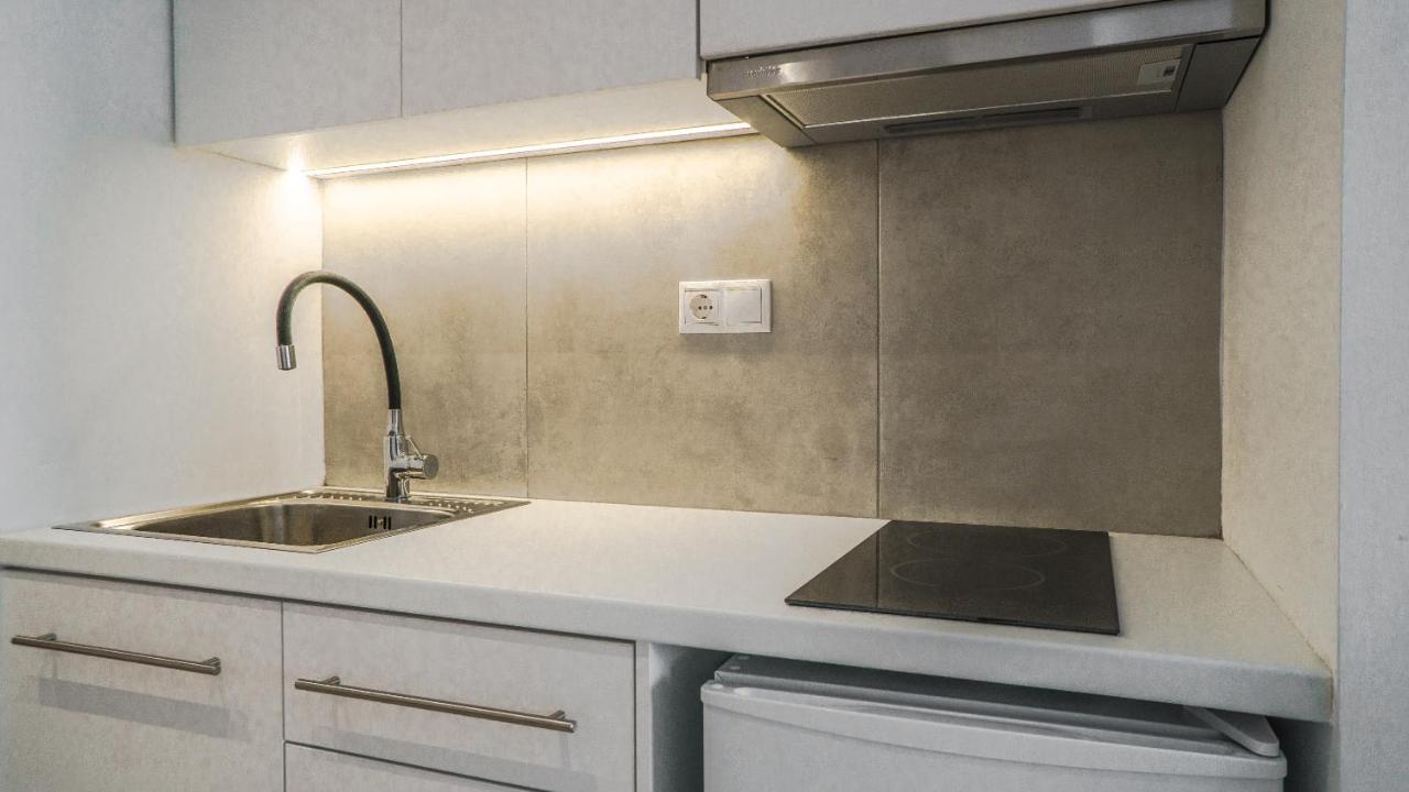 Anfi Suites Goúvai Ngoại thất bức ảnh