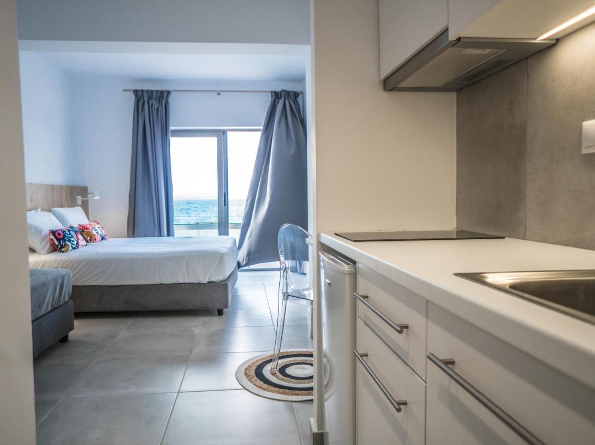 Anfi Suites Goúvai Ngoại thất bức ảnh