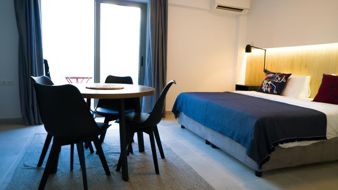 Anfi Suites Goúvai Ngoại thất bức ảnh