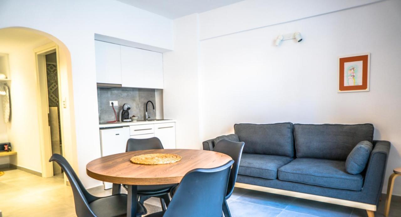 Anfi Suites Goúvai Ngoại thất bức ảnh